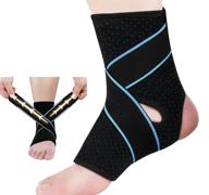 adjustable compression protection breathable volleyball logo