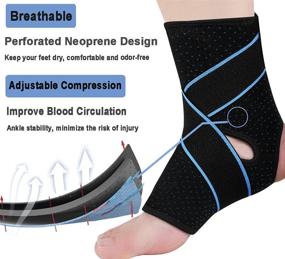 img 2 attached to Adjustable Compression Protection Breathable Volleyball