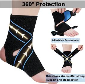 img 3 attached to Adjustable Compression Protection Breathable Volleyball