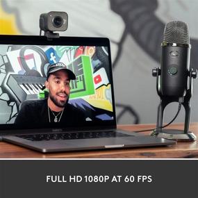 img 3 attached to Logitech StreamCam Premium Webcam for Streaming and Content Creation - Full 🎥 HD 1080p 60 fps, Premium Glass Lens, Smart Auto-Focus, for PC/Mac - Graphite