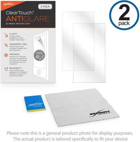 img 1 attached to Protector BoxWave® ClearTouch Anti Glare Anti Fingerprint