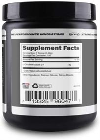 img 2 attached to 💪 Enhance Your Performance with XPI RAW L-Citrulline Malate (2:1) Powder 300 Grams