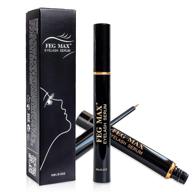 💫 feg max eyelash serum for lash and brow growth- fast & effective, longer and darker eyelashes- natural eyelash serum, market's best lash grower- 6 ml logo