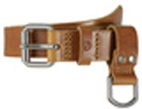 img 1 attached to 🎒 Fjallraven - Kid's Singi Belt in Cognac Leather