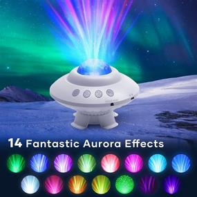 img 3 attached to 🌟 HAARAY Star Projector Night Light: Aurora Galaxy Projector with Remote Control, Music Speaker & Timing Function - Ideal Star Light Projector for Bedroom, Ceiling or Party