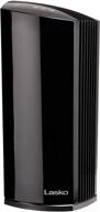 lasko lp450 premium hepa tower air purifier for home: dreammode, timer, 21.6” x 7.3” x 10”, black – advanced indoor air filtration logo