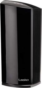 img 4 attached to Lasko LP450 Premium HEPA Tower Air Purifier for Home: DreamMode, Timer, 21.6” x 7.3” x 10”, Black – Advanced Indoor Air Filtration