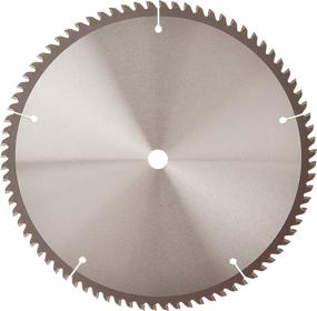 img 3 attached to 🔪 Makita A-93681 10-Inch 80T Micro Polished Silver Mitersaw Blade: Precision Cutting Power