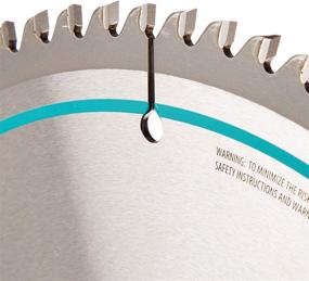 img 2 attached to 🔪 Makita A-93681 10-Inch 80T Micro Polished Silver Mitersaw Blade: Precision Cutting Power