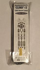 img 1 attached to 📺 Spectrum TV Remote Control: Choose Your Type - Compatible with Time Warner, Brighthouse, and Charter Cable Boxes (Pack of One, UR5U-8780L)