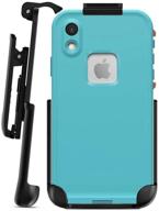 📱 lifeproof fre series compatible encased belt clip holster for iphone xr 6.1" (case not included) logo