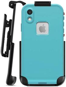 img 4 attached to 📱 Lifeproof Fre Series Compatible Encased Belt Clip Holster for iPhone XR 6.1" (case not included)