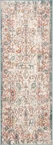 img 3 attached to NuLOOM Rose Persian Vintage Beige