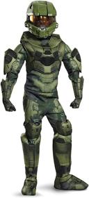 img 3 attached to 🎮 Unleash your Inner Hero with Master Chief Prestige Costume X Large
