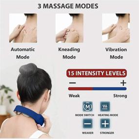 img 3 attached to Intelligent Massager Electric Wireless Ergonomic Wellness & Relaxation