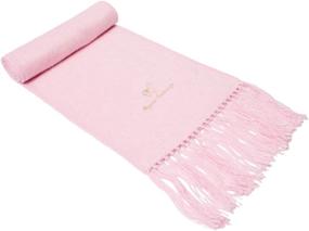 img 1 attached to 🧣 Stylish Alpaca Camargo Scarf: The Perfect Addition to Women's Scarves & Wraps