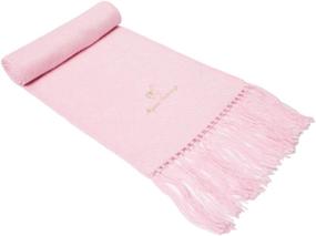 img 2 attached to 🧣 Stylish Alpaca Camargo Scarf: The Perfect Addition to Women's Scarves & Wraps