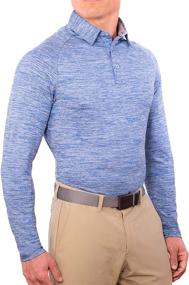 img 3 attached to 👔 Wrinkle-Resistant Stretch Performance Sleeve Men's Shirts