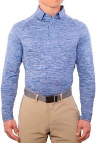 img 4 attached to 👔 Wrinkle-Resistant Stretch Performance Sleeve Men's Shirts