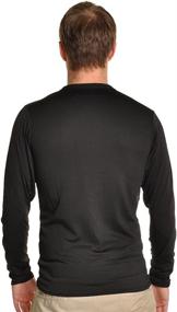 img 2 attached to Swan Fleece Lined Long Sleeve Thermal 8915_B_Cold_2XL Sports & Fitness for Other Sports