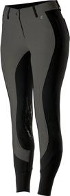 img 2 attached to Horze Crescendo Womens Breeches Peacoat Sports & Fitness for Team Sports