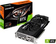 gigabyte windforce graphics gv n2060wf2oc 6gd rev2 0 логотип