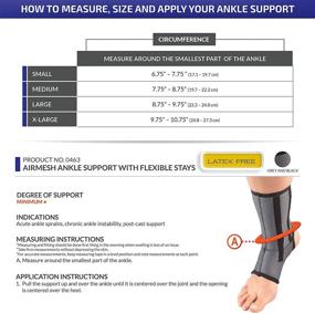 img 3 attached to Champion Flexible Support Airmesh X Large