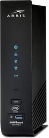 img 2 attached to 📶 Renewed ARRIS SURFboard SBG7600AC2 DOCSIS 3.0 Cable Modem & AC2350 Dual-Band Wi-Fi Router: Cox, Spectrum, Xfinity & Other Approved ISP Support (Black)