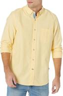 👔 nautica solid oxford men's clothing with sleeve buttons logo