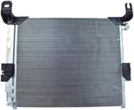 🔧 high-quality replacement condenser for toyota tacoma - tyc 4369 logo