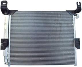 img 4 attached to 🔧 High-Quality Replacement Condenser for Toyota Tacoma - TYC 4369