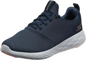 img 4 attached to Skechers Mens 55076 Sneaker Charcoal