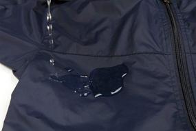 img 1 attached to Jingle Bongala Lightweight Windbreaker Fold Black 160: Fashionable Boys' Jackets & Coats