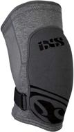 🛡️ ixs flow evo+ unisex knee guards - breathable, moisture-wicking, padded protection for best seo logo