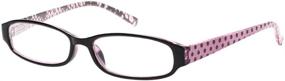 img 2 attached to Multi-Gender Reader's Spring Hinge Glasses Pack - Includes Comb of Reading Glasses for Men and Women