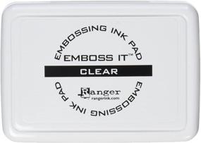 img 2 attached to 🎨 Enhance Your Artwork with the Ranger Emboss It Clear Embossing Ink Pad