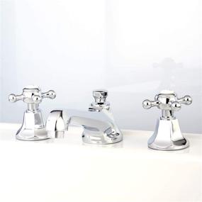 img 1 attached to 💦 Enhance Your Bathroom with the Kingston Brass KS4461BX Metropolitan Widespread Faucet: A Perfect Blend of Style and Function