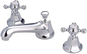 img 4 attached to 💦 Enhance Your Bathroom with the Kingston Brass KS4461BX Metropolitan Widespread Faucet: A Perfect Blend of Style and Function