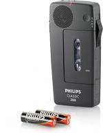 philips lfh0388 профессиональная карманная записывающая система (черного цвета) логотип