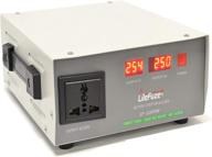 litefuze 1000w voltage converter transformer - step up - 110v/220v - circuit breaker protection - heavy duty - wattage detection technology - ultra compact & light - 5-year warranty logo
