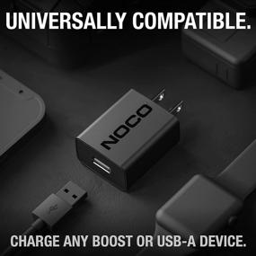 img 2 attached to 🔌 NOCO NUSB211NA 10W USB Wall Charger - Optimized Size for Efficient Charging and Versatility