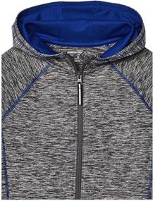 img 2 attached to 🧥 Optimized Search: Little Boys' Amazon Essentials Full Zip Active Jackets & Coats