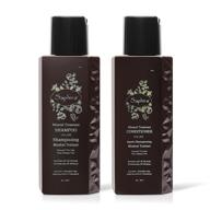 saphira mineral treatment shampoo conditioner hair care logo