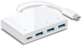 img 4 attached to 🔌 TP-Link UC430: High-Speed & Ultra Portable USB-C 3.0 4-Port Hub
