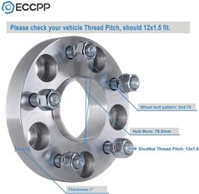 img 3 attached to Spacers ECCPP Hubcentric Riviera Pontiac