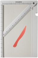 🔢 bira craft 12x6.75 inch scoring board & score and fold tool for multi-purpose projects logo