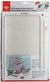 img 3 attached to 🔢 Bira Craft 12x6.75 inch Scoring Board & Score and Fold Tool for Multi-Purpose Projects