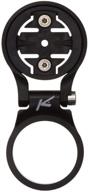 enhance your cycling setup with the k-edge stem mount for garmin computer - choose adjustable or fixed options logo