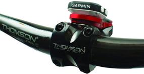 img 1 attached to Enhance Your Cycling Setup with the K-Edge Stem Mount for Garmin Computer - Choose Adjustable or Fixed Options