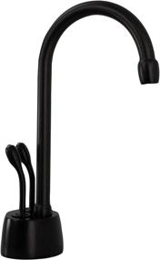 img 2 attached to 🚰 Westbrass DT1F272-62 Develosah 9-inch 2-Handle Instant Hot and Cold Water Dispenser Faucet with HotMaster DigiHot Digital Tank System in Matte Black